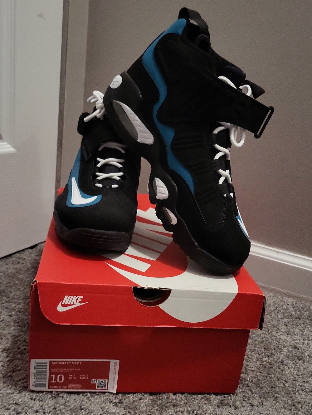 Nike Air Griffey Max 1 Freshwater